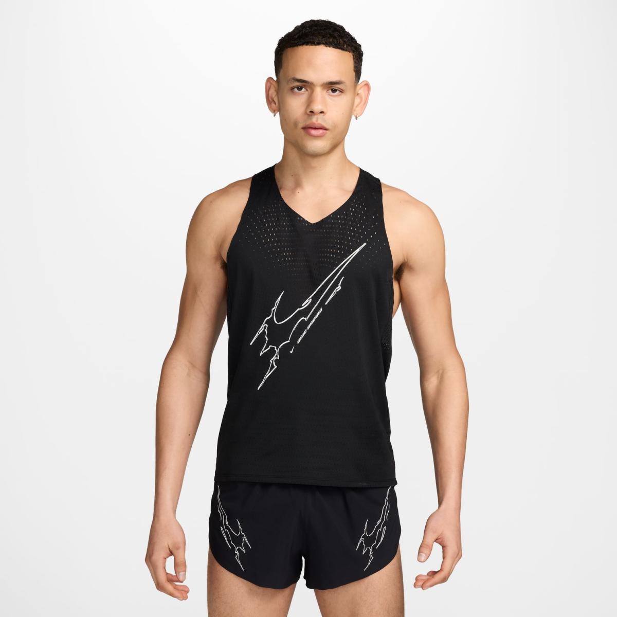 Imagen 0 de Camiseta de hombre  Nike Negro