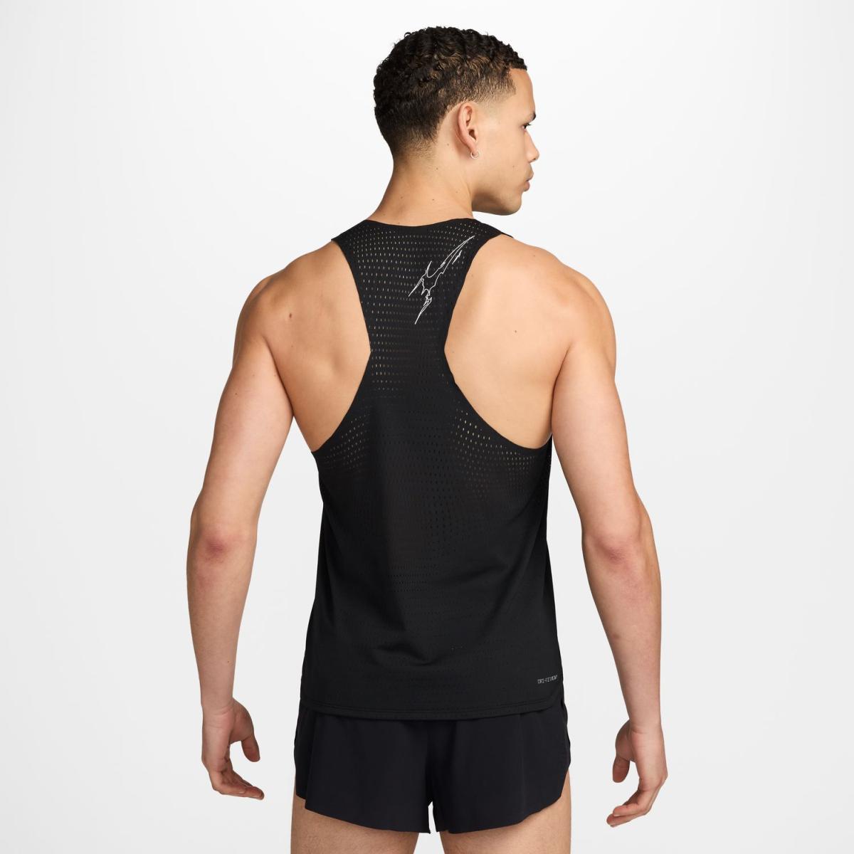 Camiseta de hombre AeroSwift Nike - Negro Negro-3