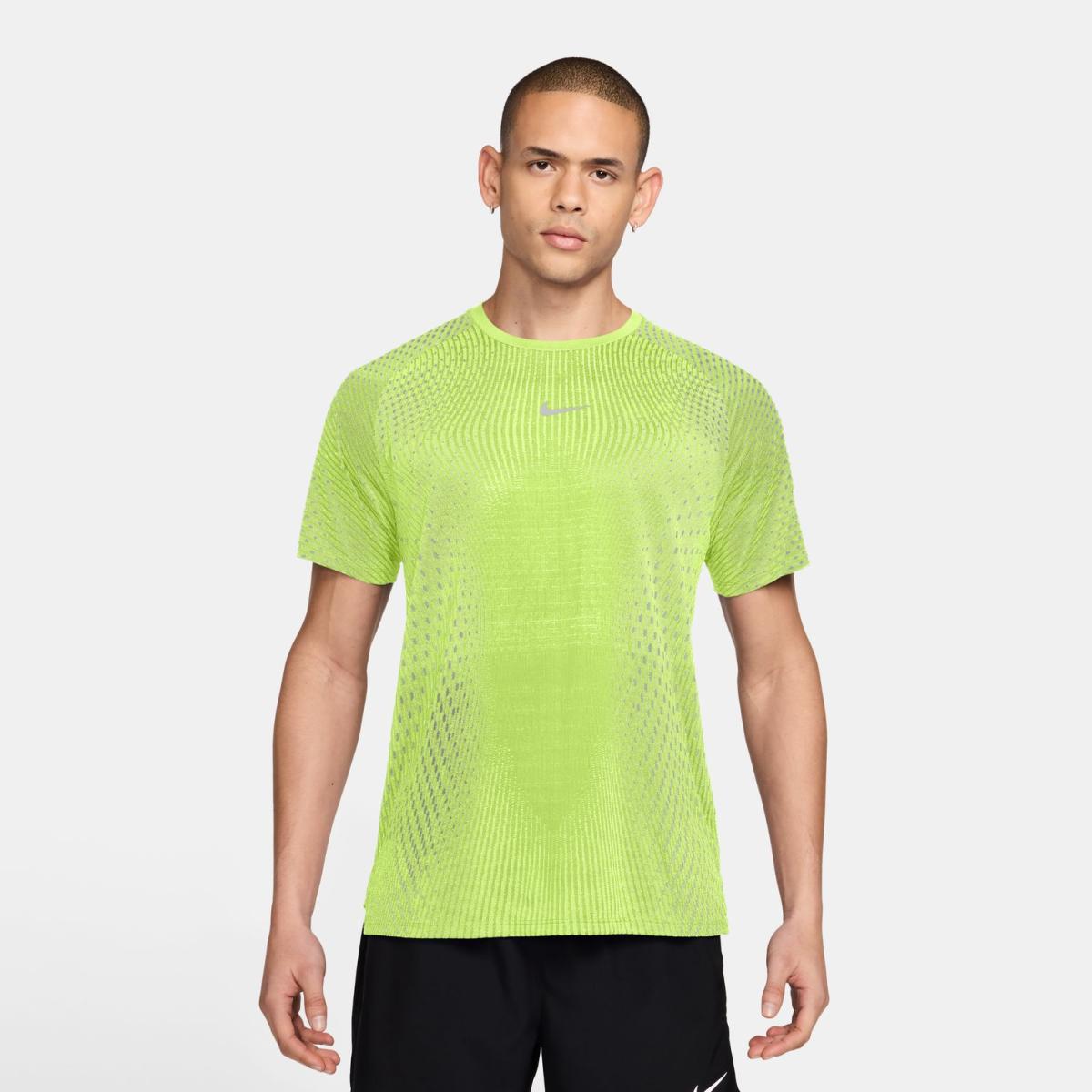 Camiseta de hombre Stride Aero-FIT Nike - Amarillo Amarillo-1
