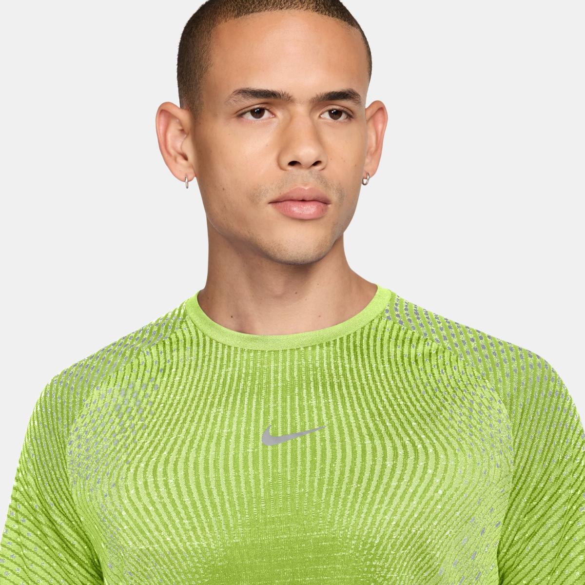 Camiseta de hombre Stride Aero-FIT Nike - Amarillo Amarillo-2