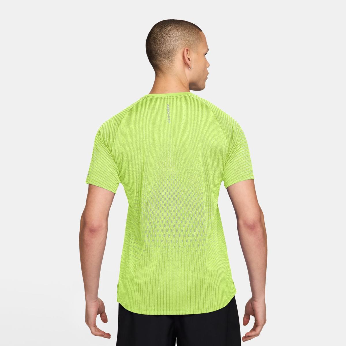 Camiseta de hombre Stride Aero-FIT Nike - Amarillo Amarillo-3