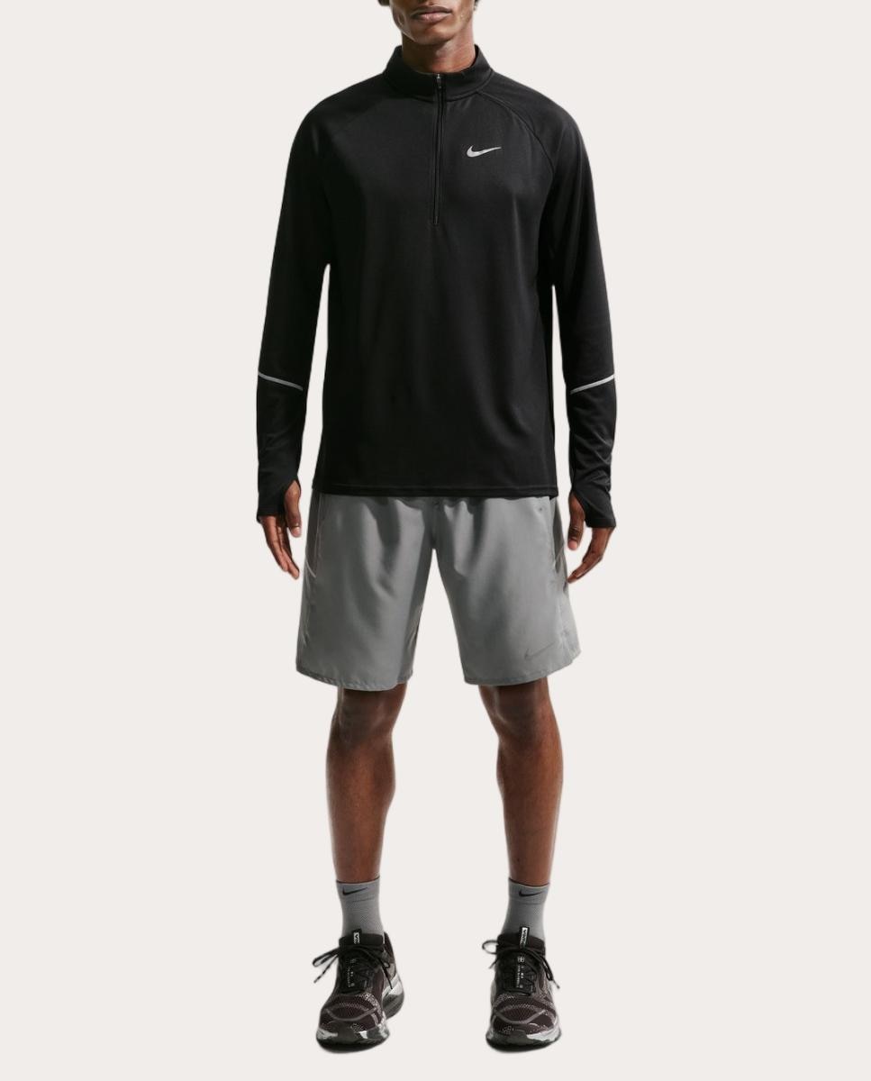 Camiseta de hombre Miler Nike - Negro Negro-1