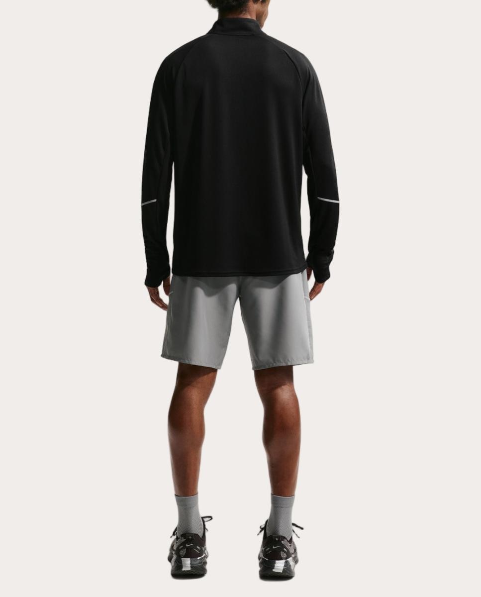 Camiseta de hombre Miler Nike - Negro Negro-2
