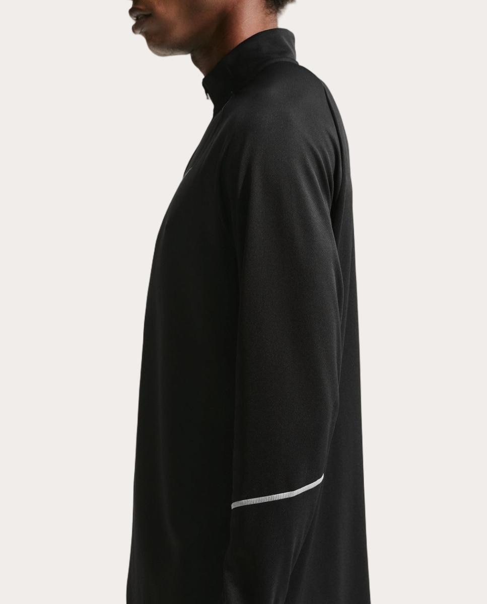 Camiseta de hombre Miler Nike - Negro Negro-4