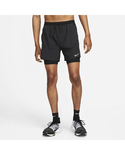 Calções de Homem Dri-Fit Stride Nike Preto-2