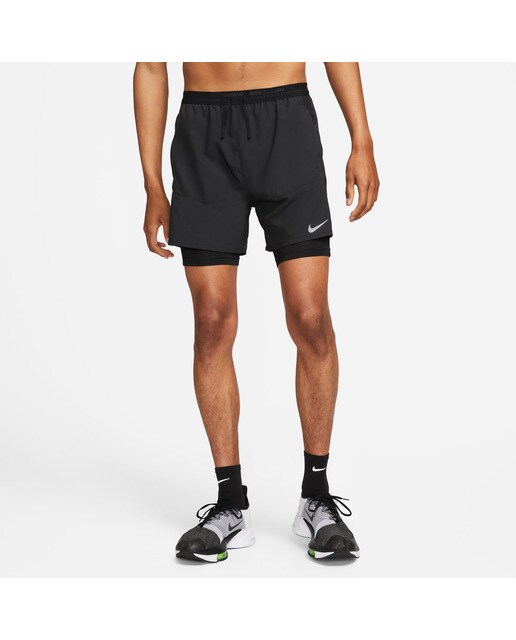 Calções de Homem Dri-Fit Stride Nike Preto-3