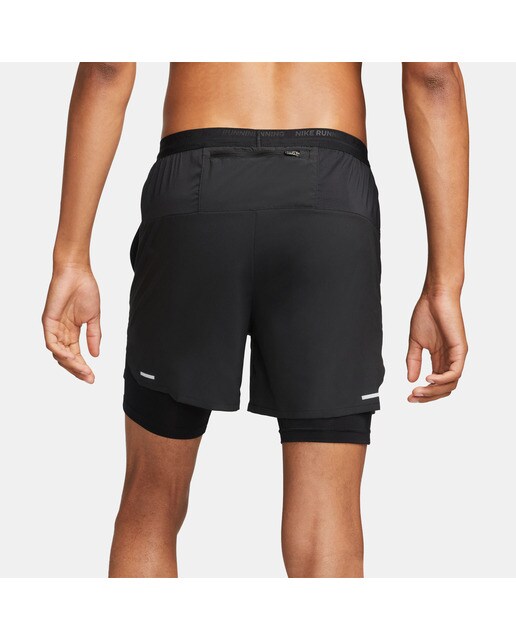 Calções de Homem Dri-Fit Stride Nike Preto-4