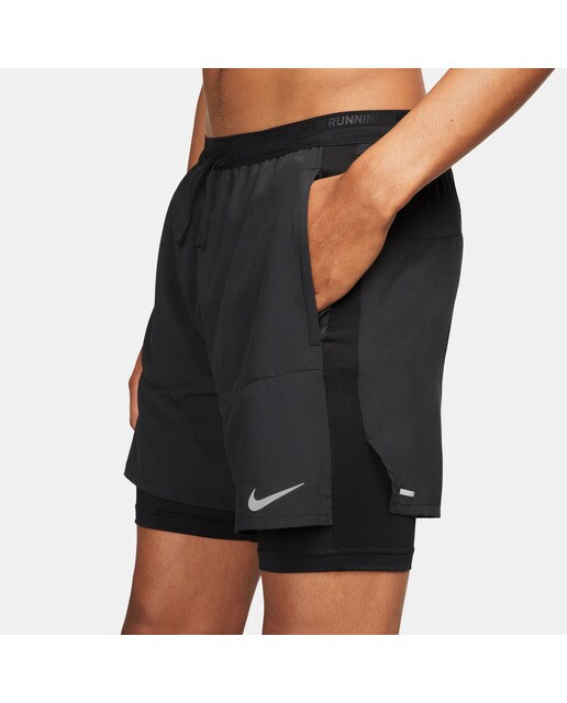 Calções de Homem Dri-Fit Stride Nike Preto-8