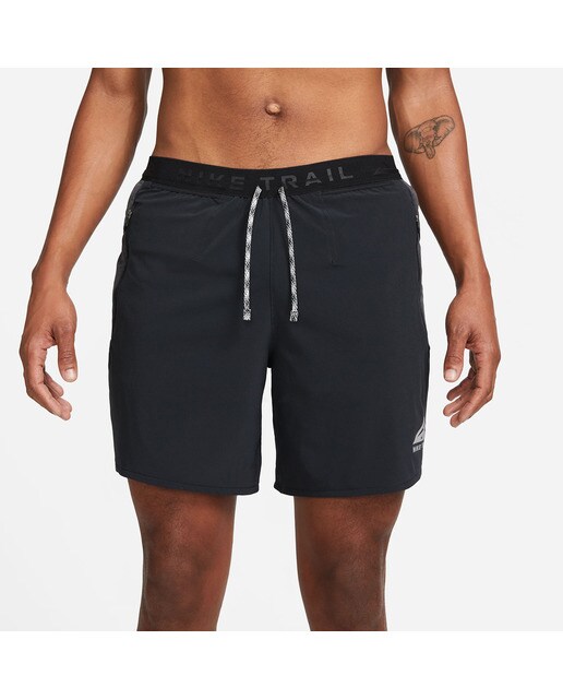 Calções de Homem Trail Second Sunrise 7" Preto-3