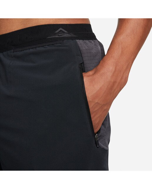 Calções de Homem Trail Second Sunrise 7" Preto-4