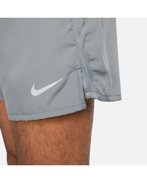 Calções de Homem Dri-Fit Challenger Cinzento-4