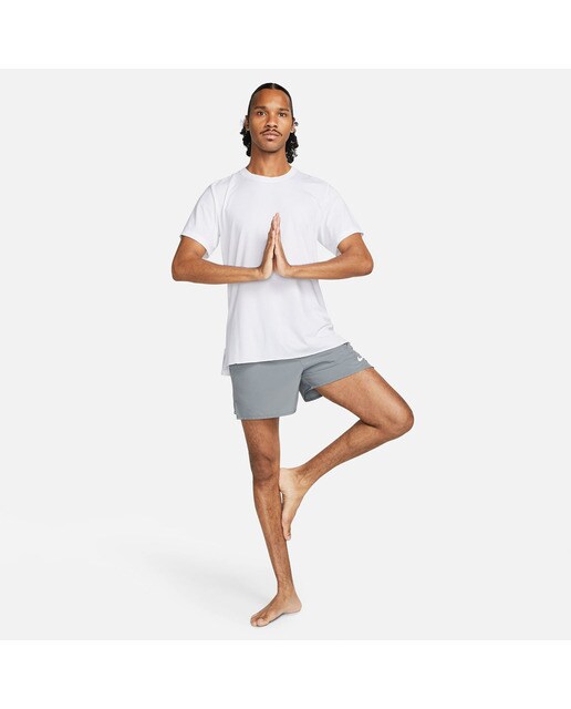 Calções de Homem Dri-Fit Challenger Cinzento-7
