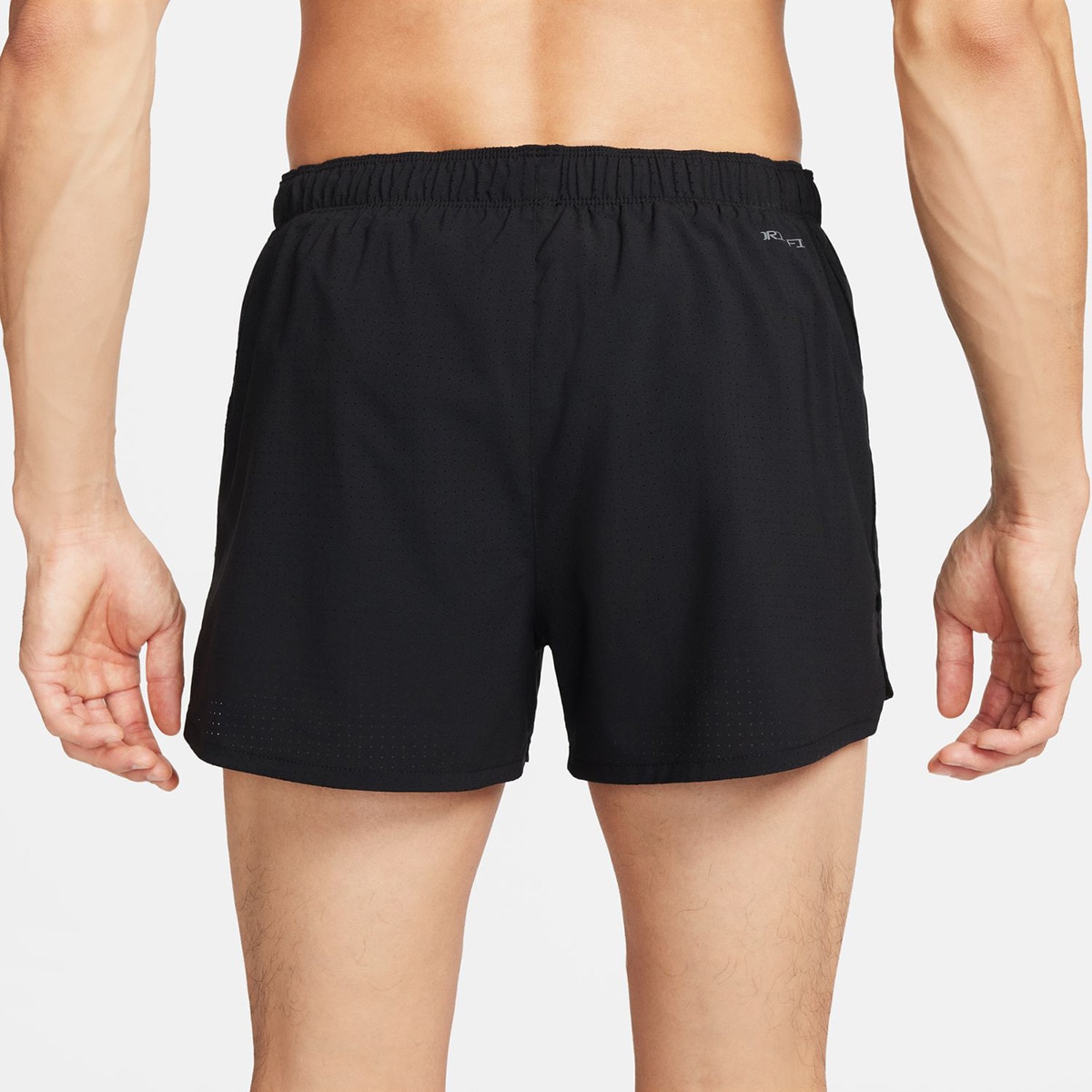 Calções de Homem M Nk DF Fast 3In Bf Shrt Enrgy Preto-2