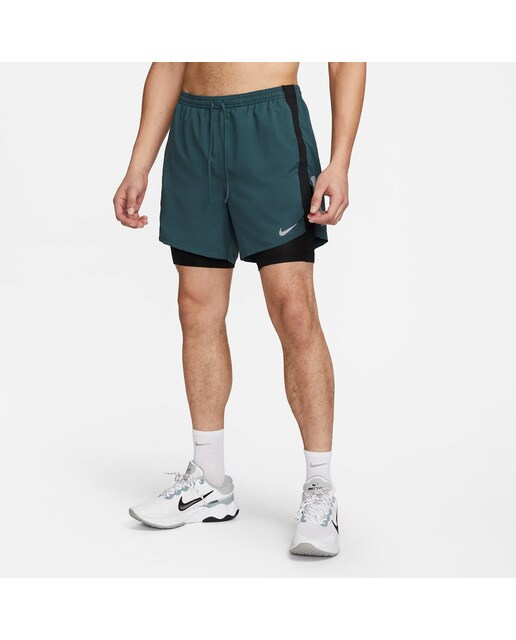 Calções de Homem Dri-FIT Run Division Stride Verde-1