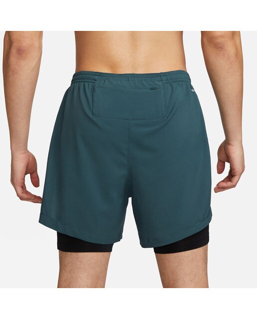 Calções de Homem Dri-FIT Run Division Stride Verde-2