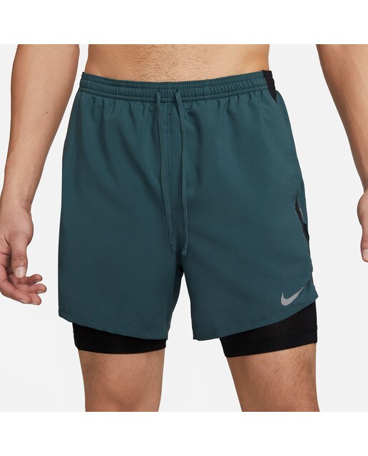 Calções de Homem Dri-FIT Run Division Stride Verde-3