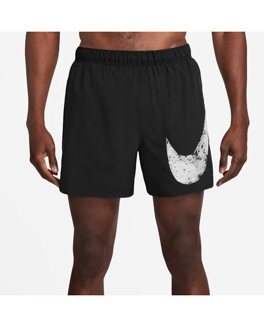 Calções de Homem Challenger Swoosh Preto-1