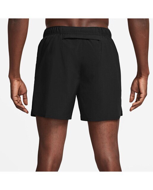 Calções de Homem Challenger Swoosh Preto-2