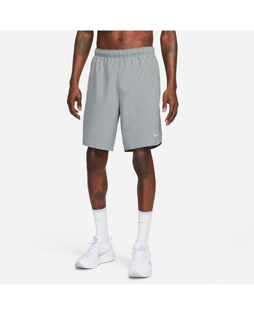 Calções de homem Challenger Nike Cinzento-1