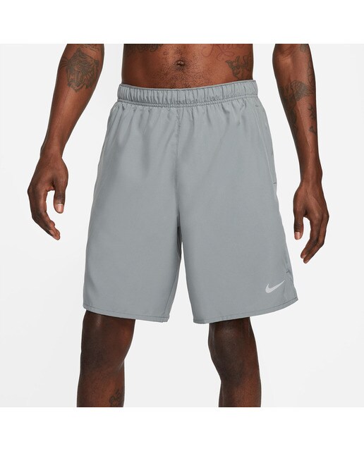 Calções de homem Challenger Nike Cinzento-3