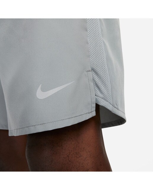 Calções de homem Challenger Nike Cinzento-4