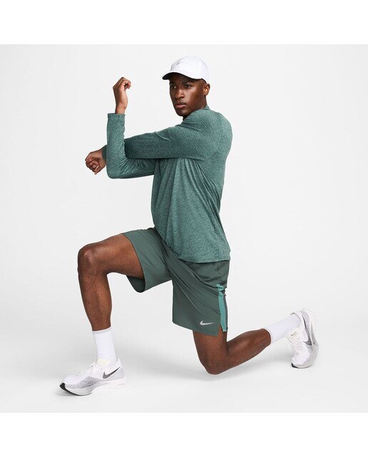 Calções de homem Challenger Nike Verde-8