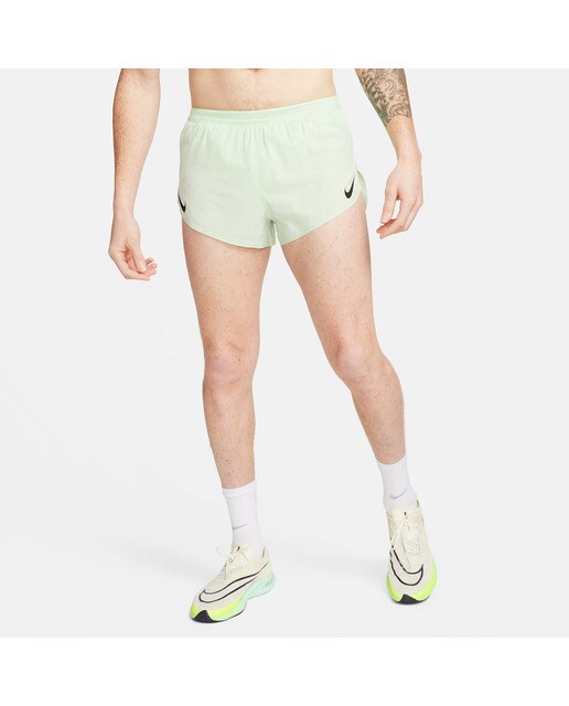 Calções de homem AeroSwift Nike Verde-1