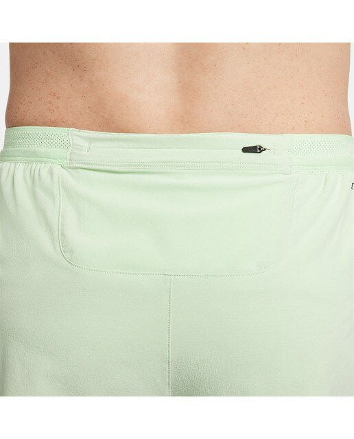 Calções de homem AeroSwift Nike Verde-4