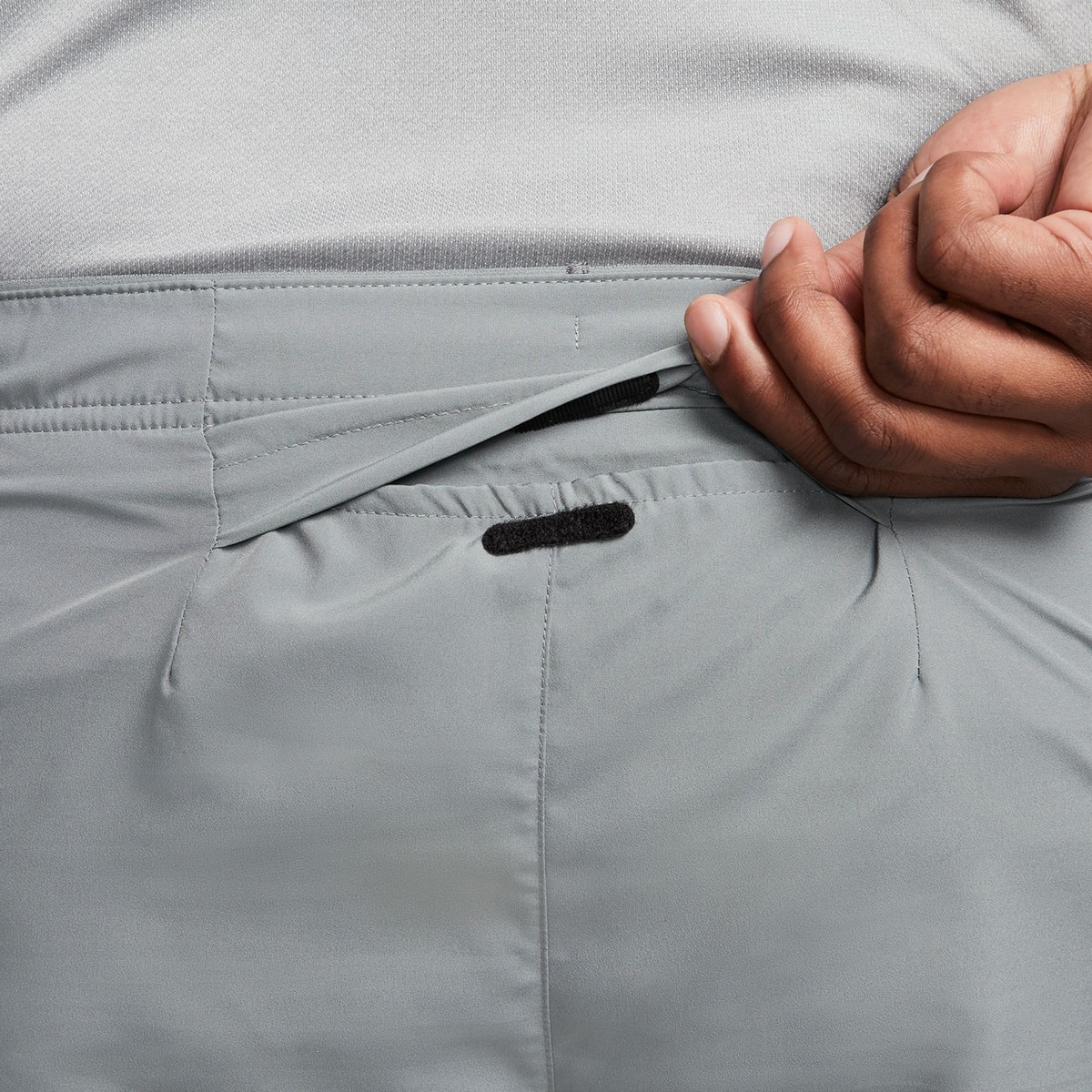 Calções de Homem Challenger Cinzento-4