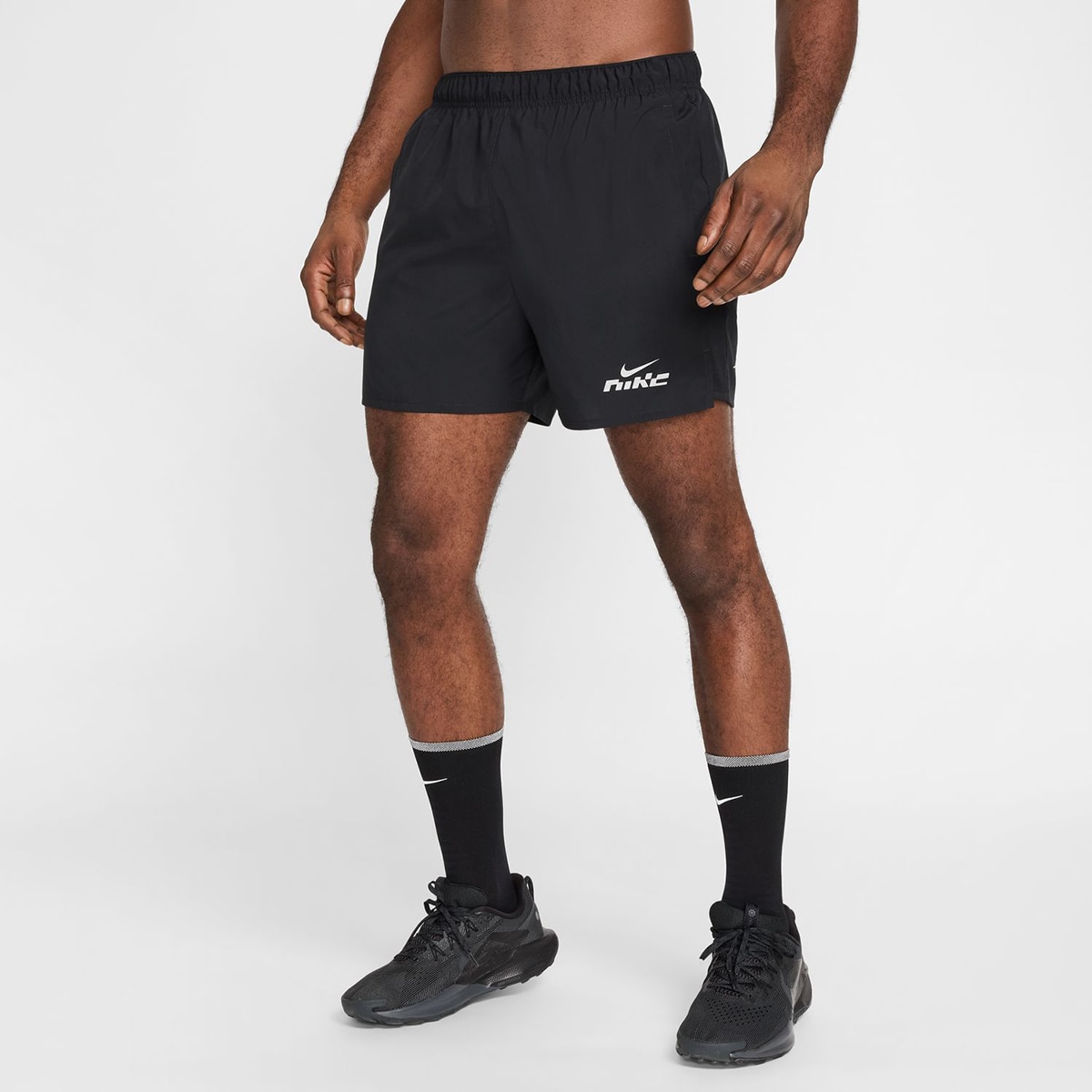 Calções de Homem Challenger 5DF Flash Preto-1