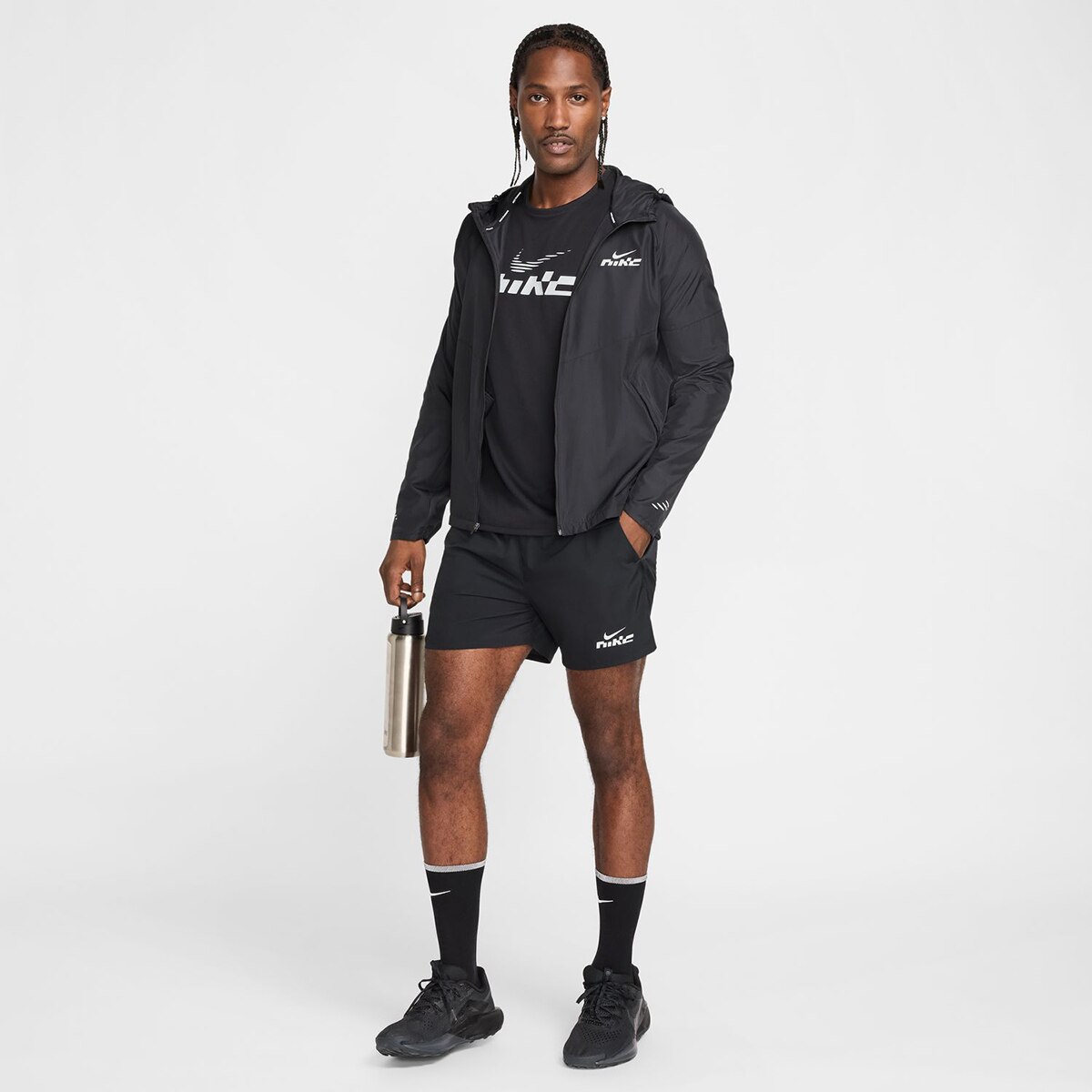 Calções de Homem Challenger 5DF Flash Preto-7
