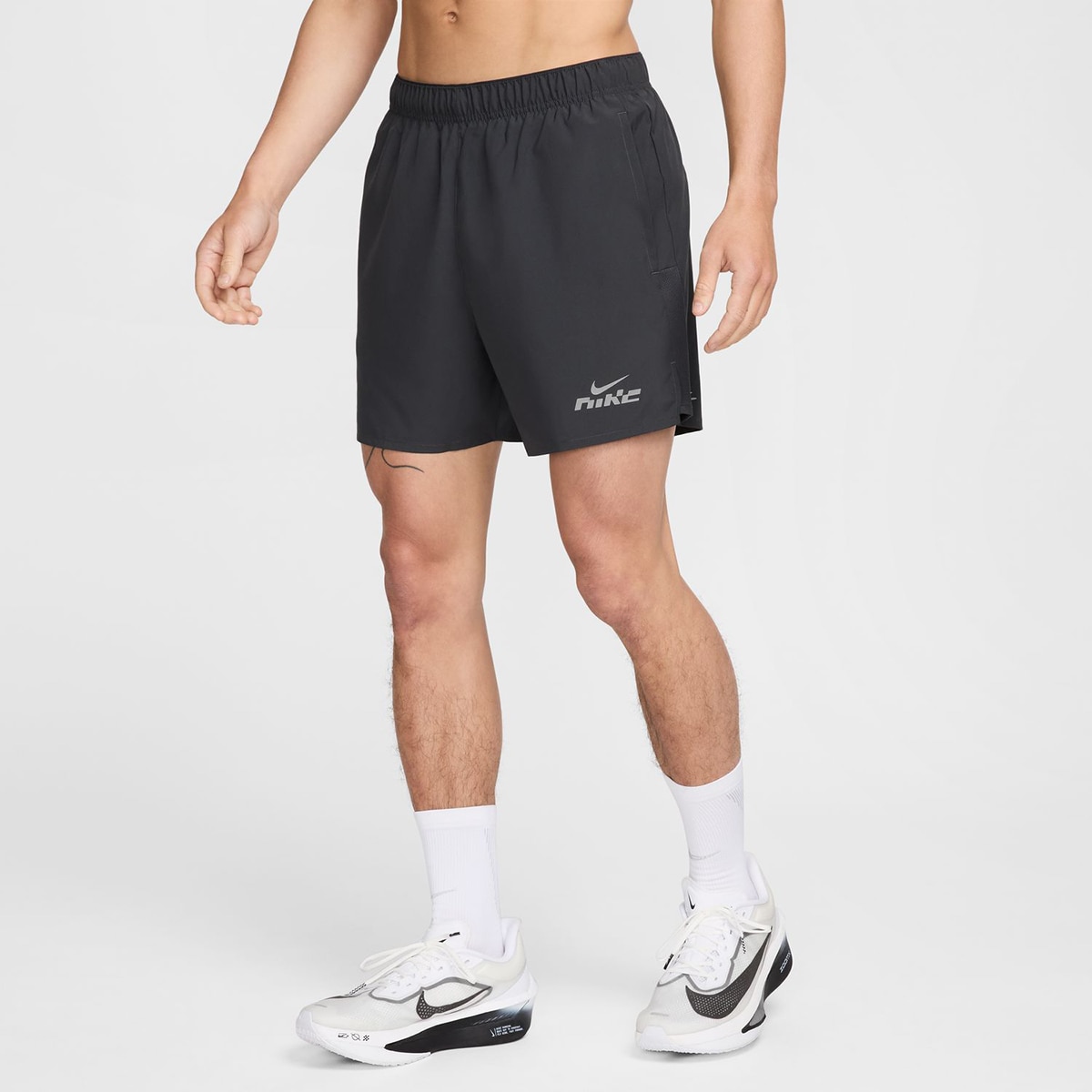 Calções de Homem Challenger 5DF Flash Cinzento-escuro-1