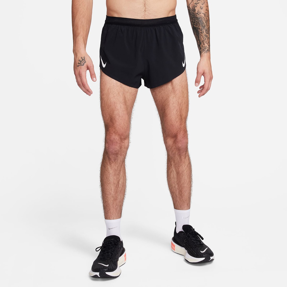 Calções de Homem DF AeroSiwft 2'' Short Preto-3