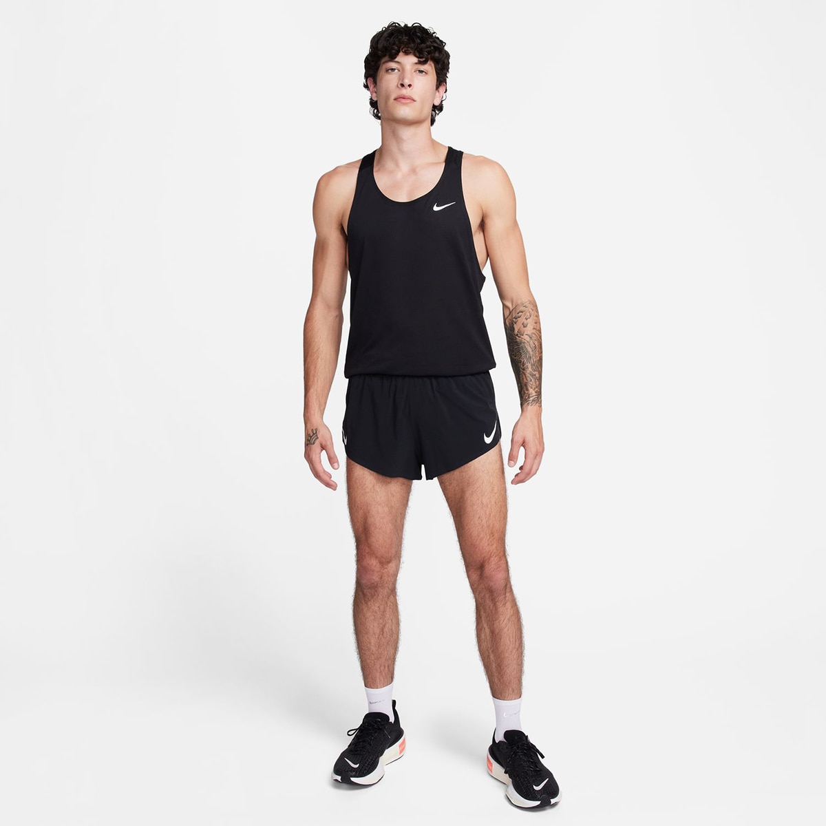 Calções de Homem DF AeroSiwft 2'' Short Preto-7