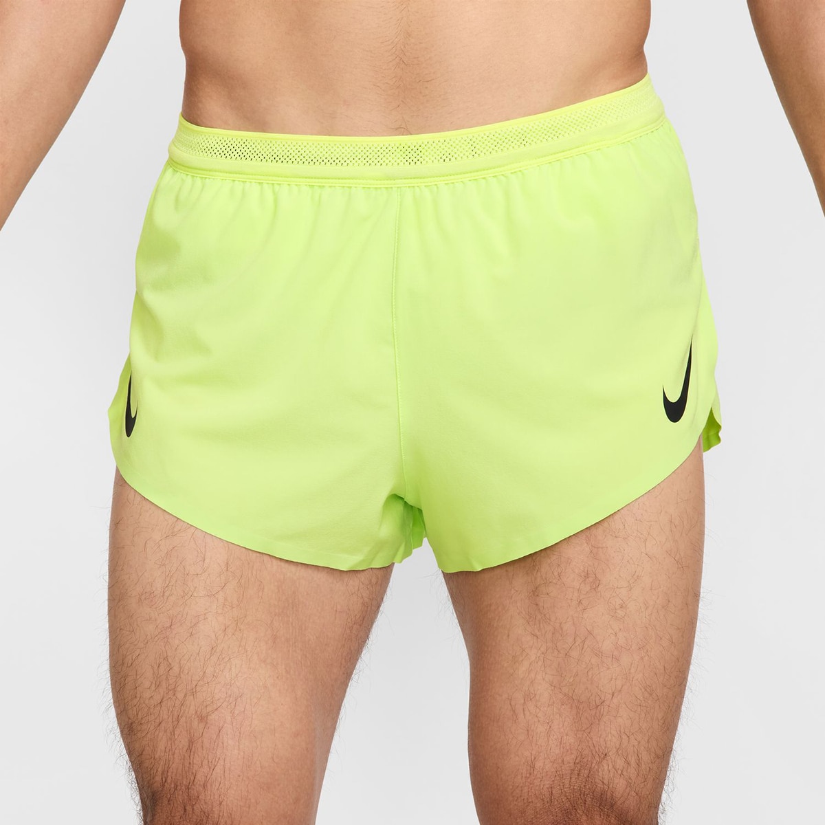 Calções de Homem AeroSwift Amarelo-1