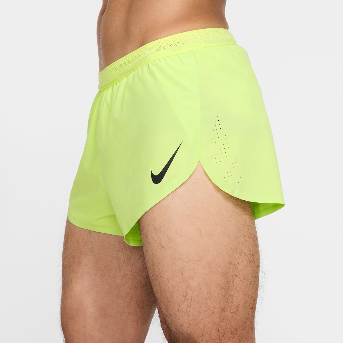 Calções de Homem AeroSwift Amarelo-3