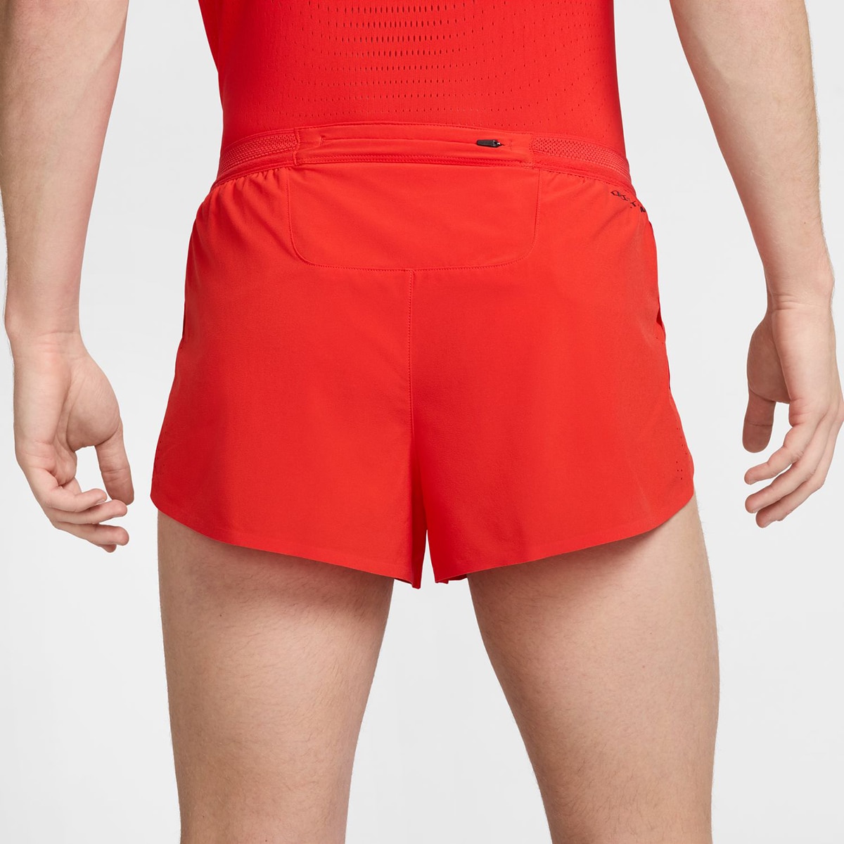 Calções de Homem AeroSwift Vermelho-2
