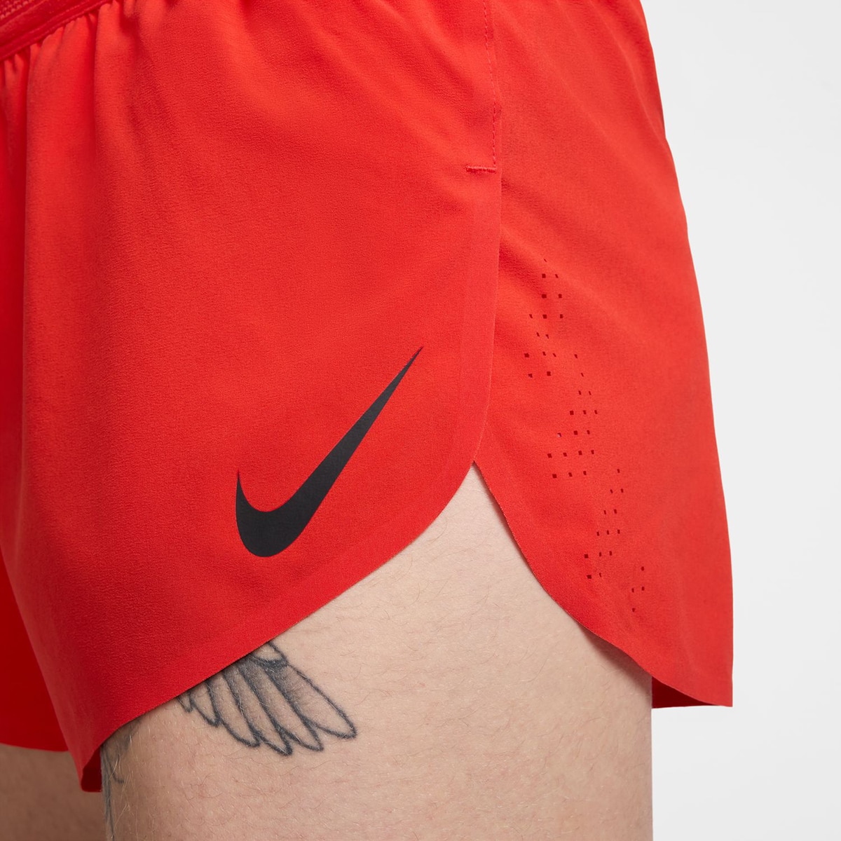 Calções de Homem AeroSwift Vermelho-8