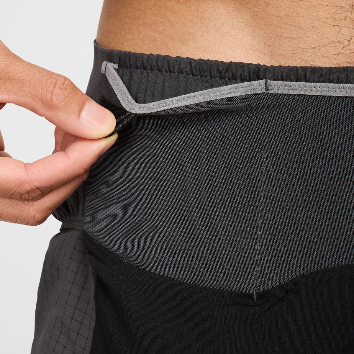 Calções de Homem Second Sunrise Preto-3