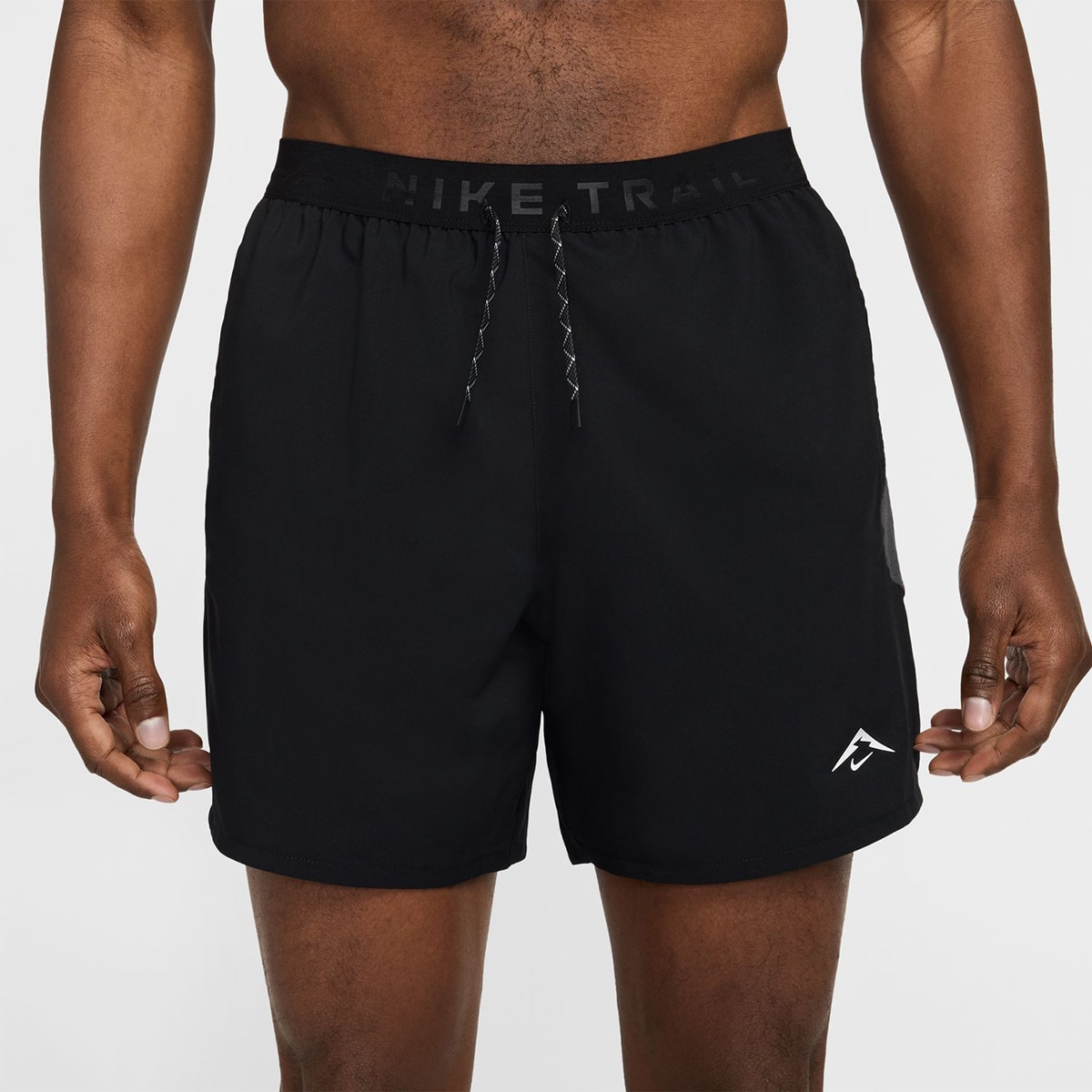 Calções de Homem Trail Preto-3