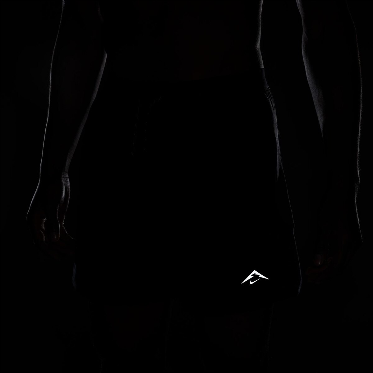 Calções de Homem Trail Preto-8