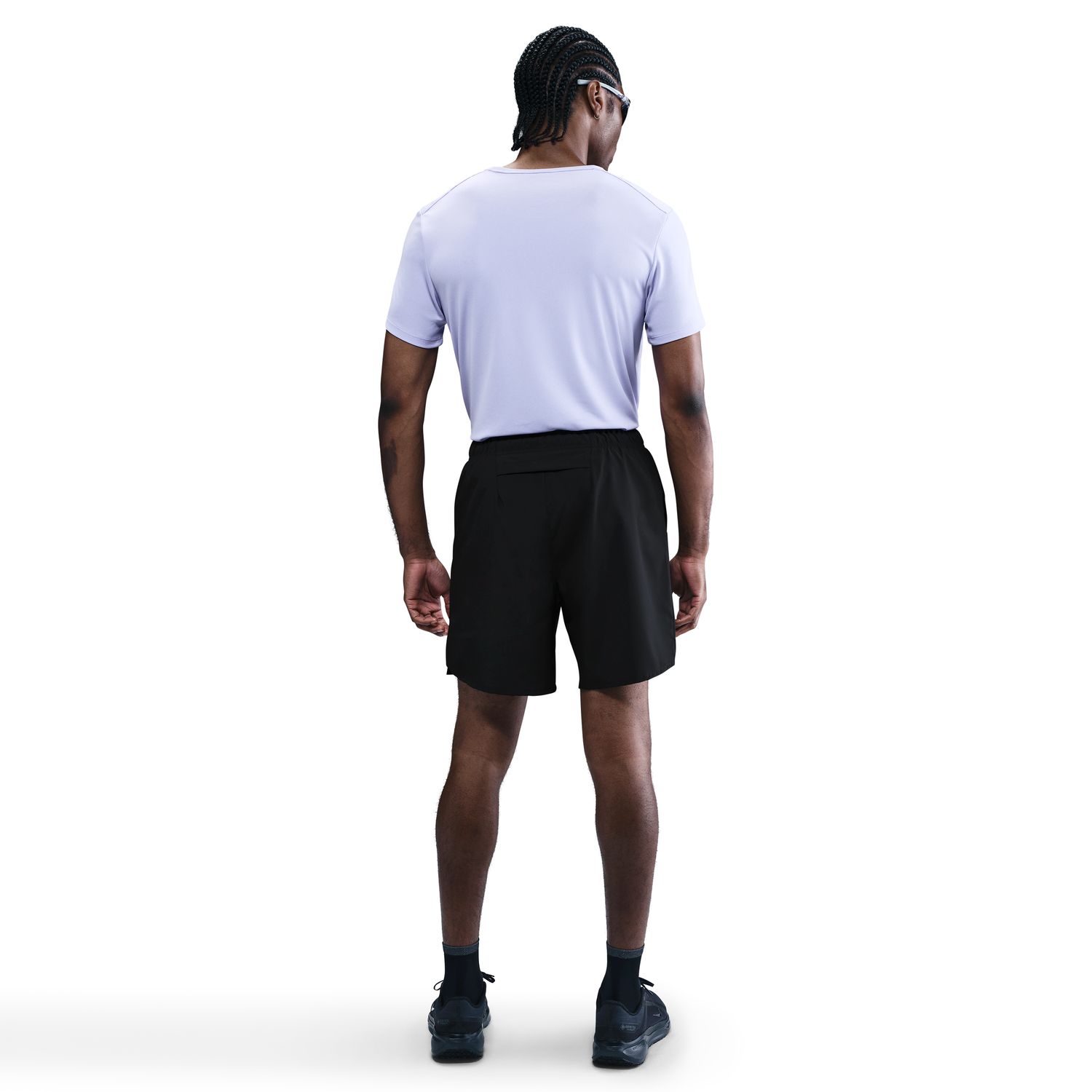 Calções de Homem Dri-FIT Energy Challengr 7Bf Preto-2