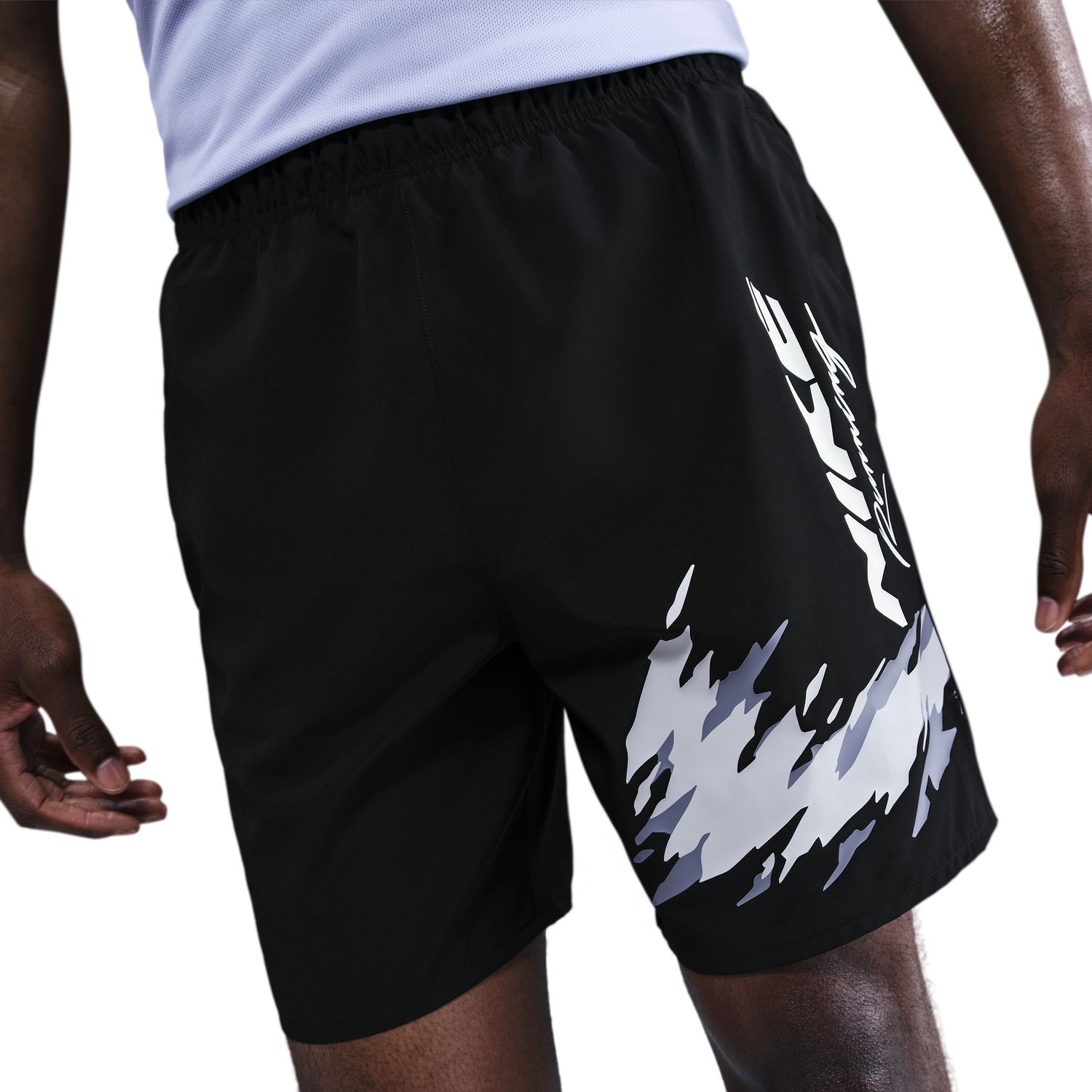 Calções de Homem Dri-FIT Energy Challengr 7Bf Preto-3