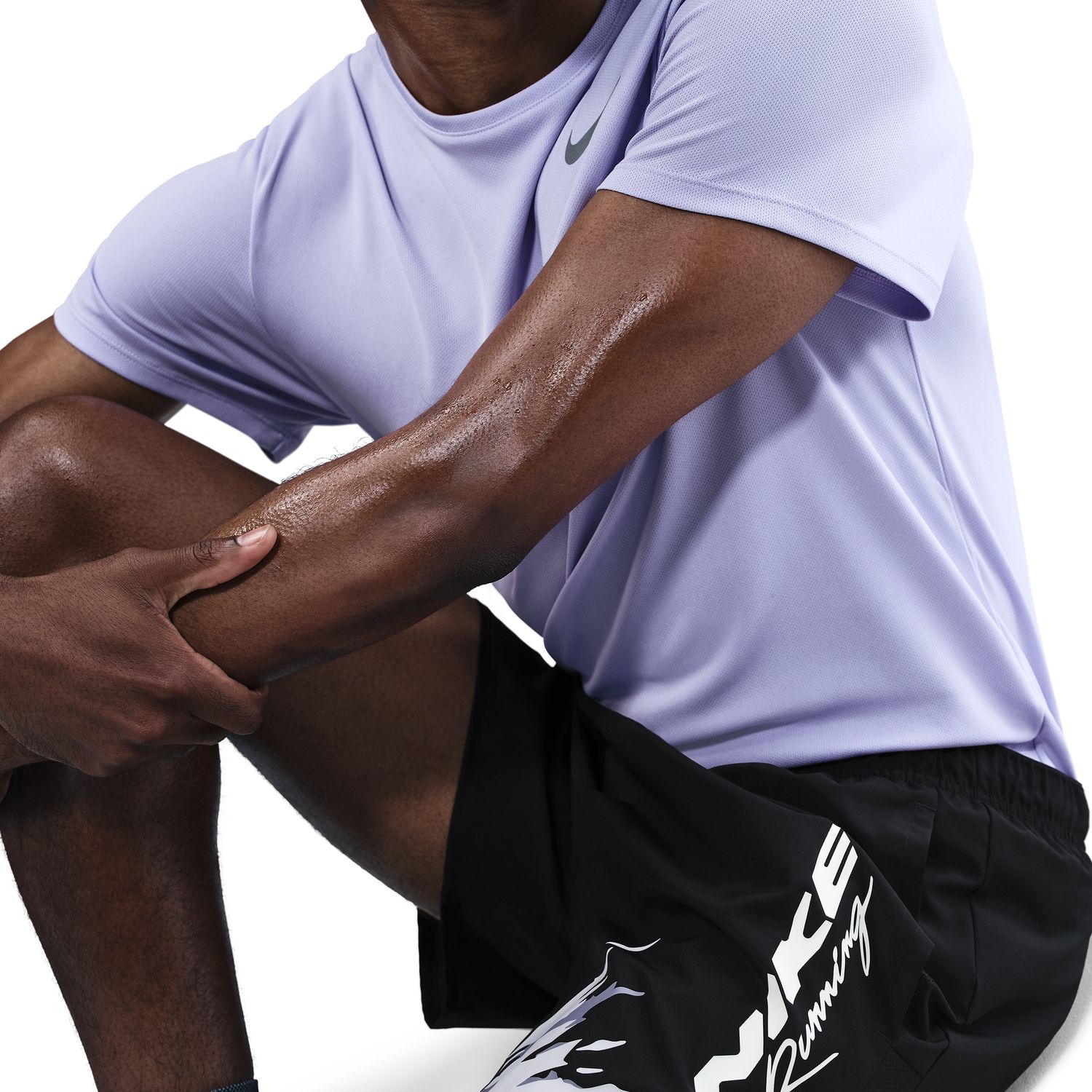 Calções de Homem Dri-FIT Energy Challengr 7Bf Preto-4