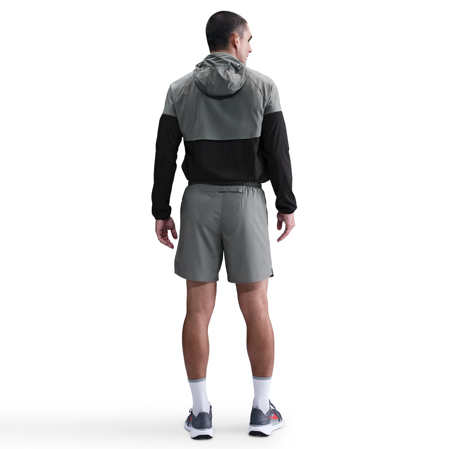 Calções de Homem Dri-FIT Energy Challengr 7Bf Cinzento-2