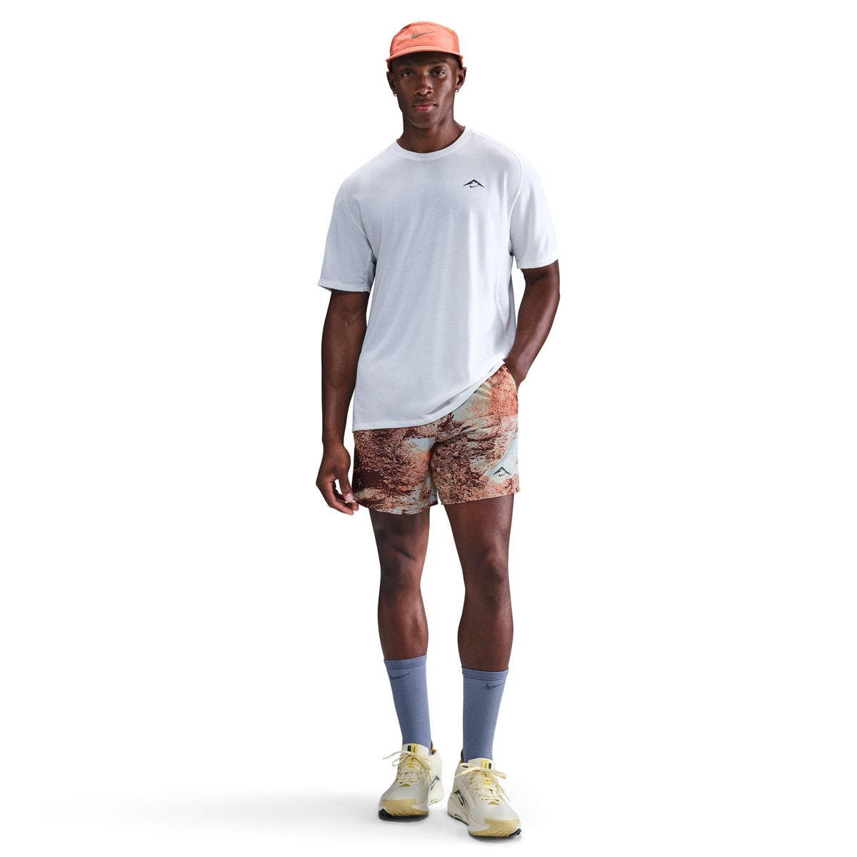 Calções de Homem Dri-FIT Trail Aop 6' Bf Short Estampado-1