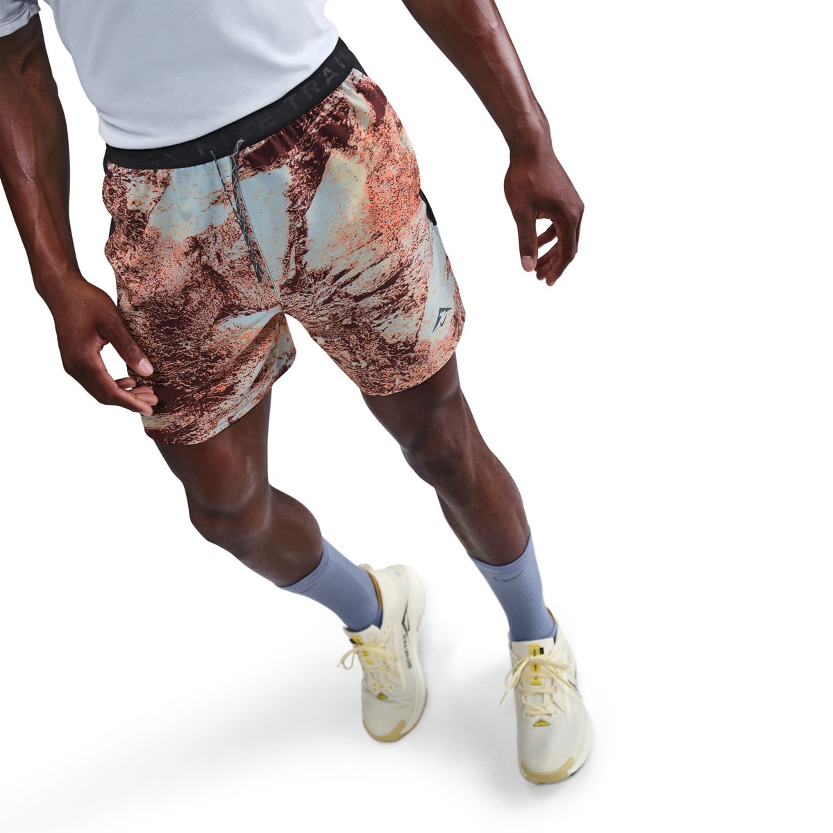 Calções de Homem Dri-FIT Trail Aop 6' Bf Short Estampado-3