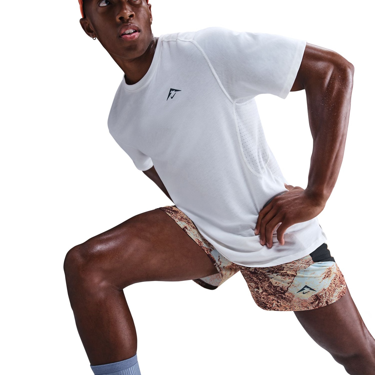 Calções de Homem Dri-FIT Trail Aop 6' Bf Short Estampado-5