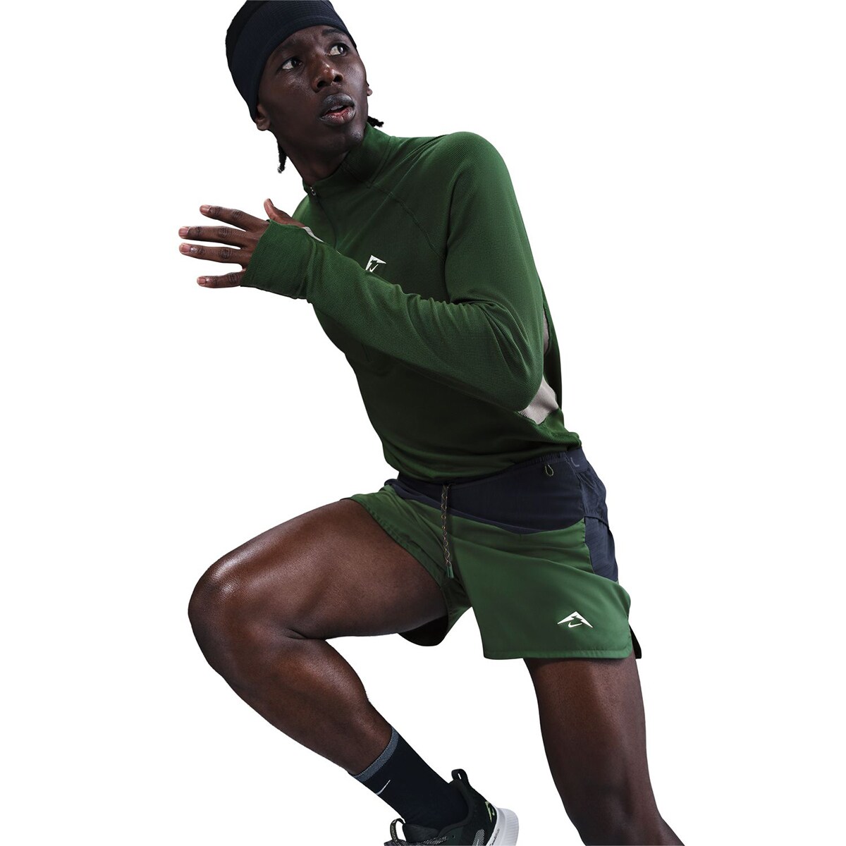 Calções de Homem Second Sunrise Verde-4