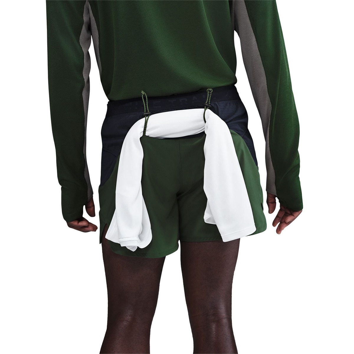 Calções de Homem Second Sunrise Verde-7